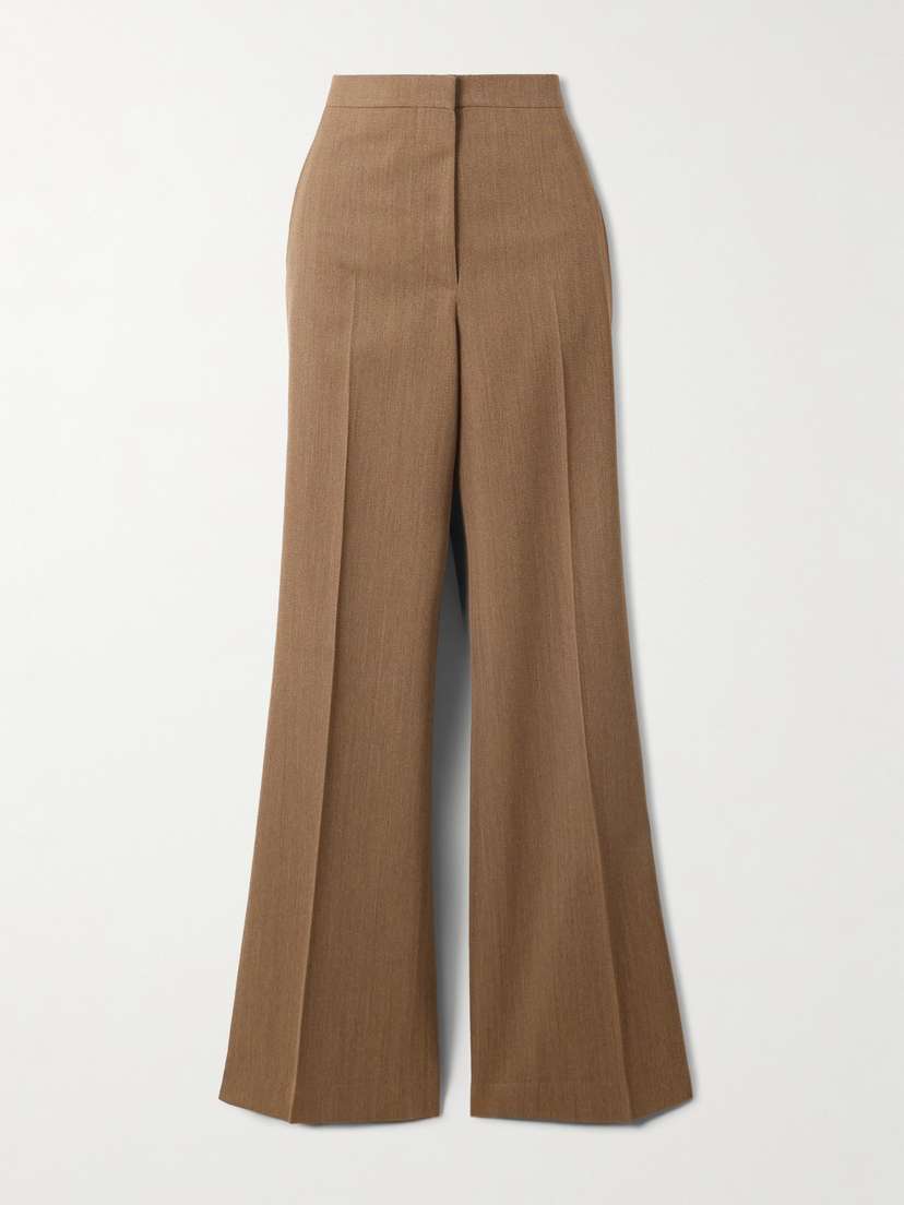 FFORME Agel Wool Wide-leg Pants