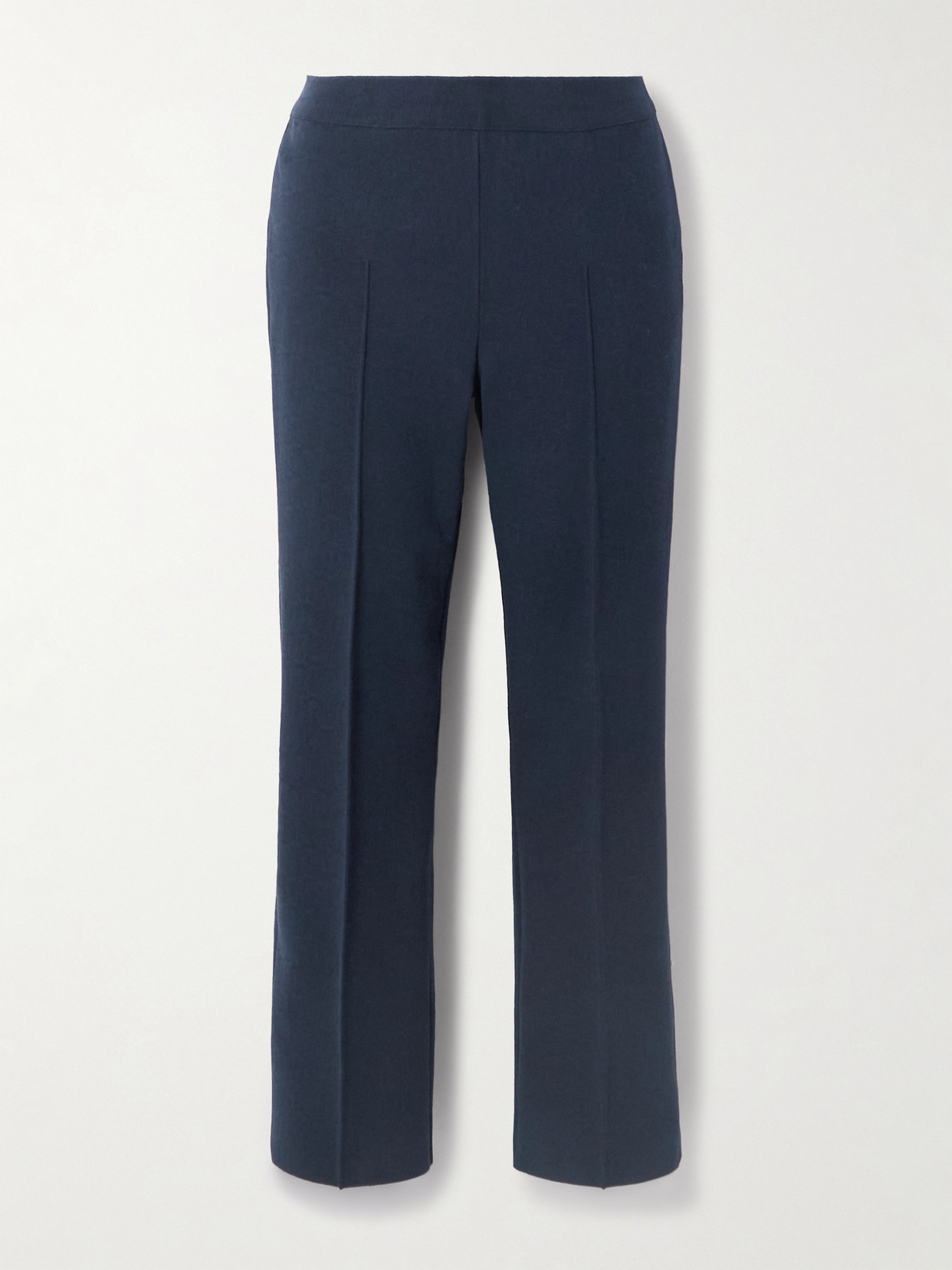 High Sport Geo Louis Cotton-blend Straight-leg Pants In Blue