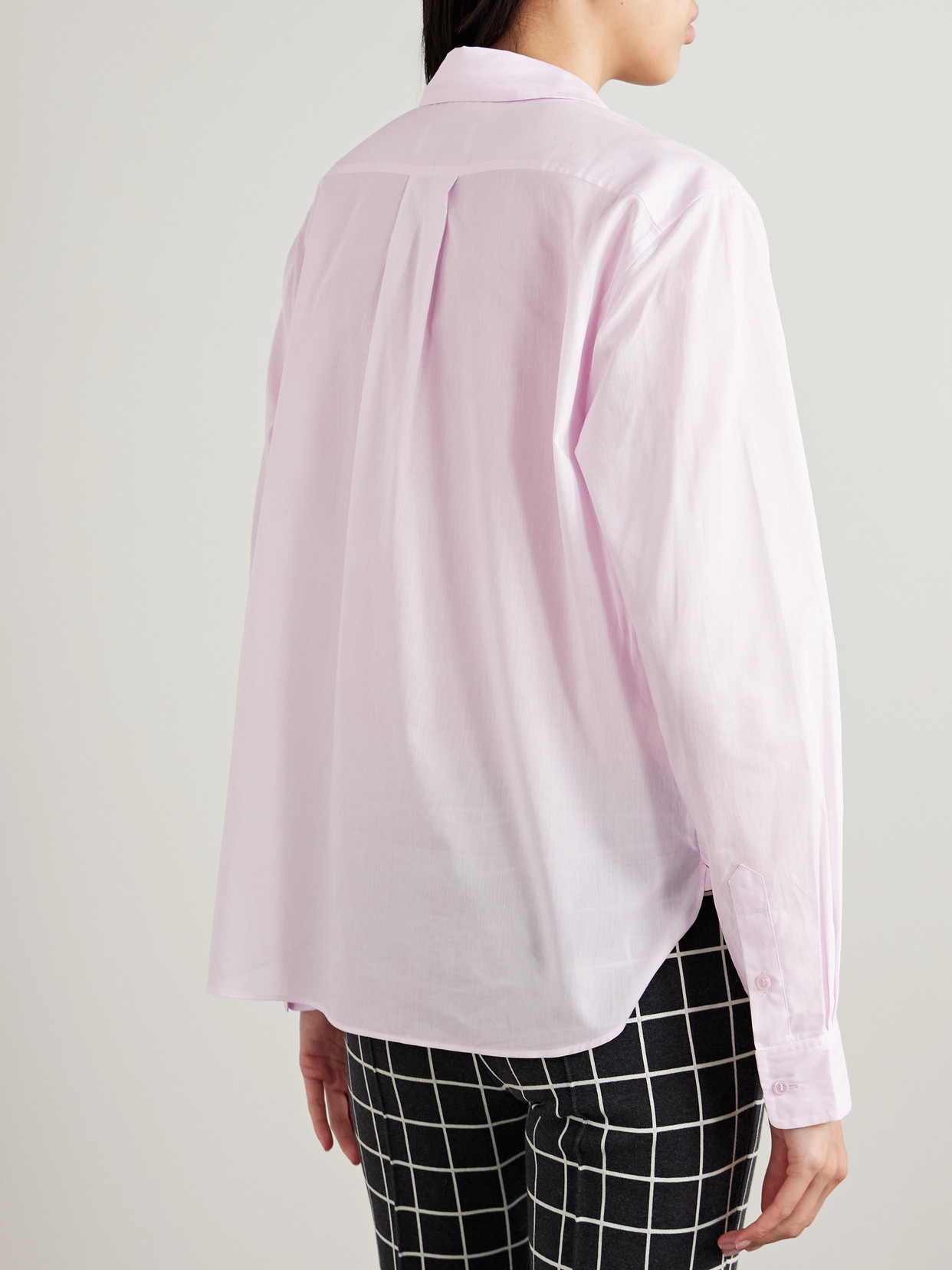 James Cotton-Voile Shirt