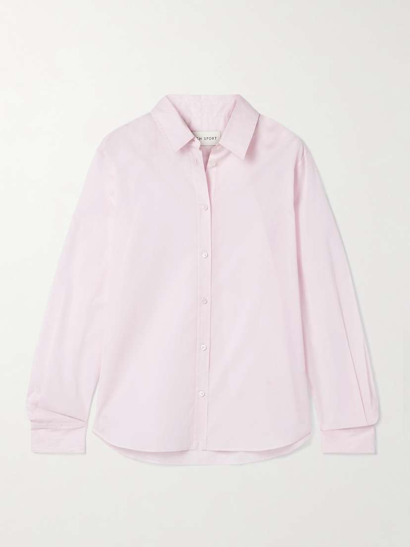 HIGH SPORT James Cotton-voile Shirt