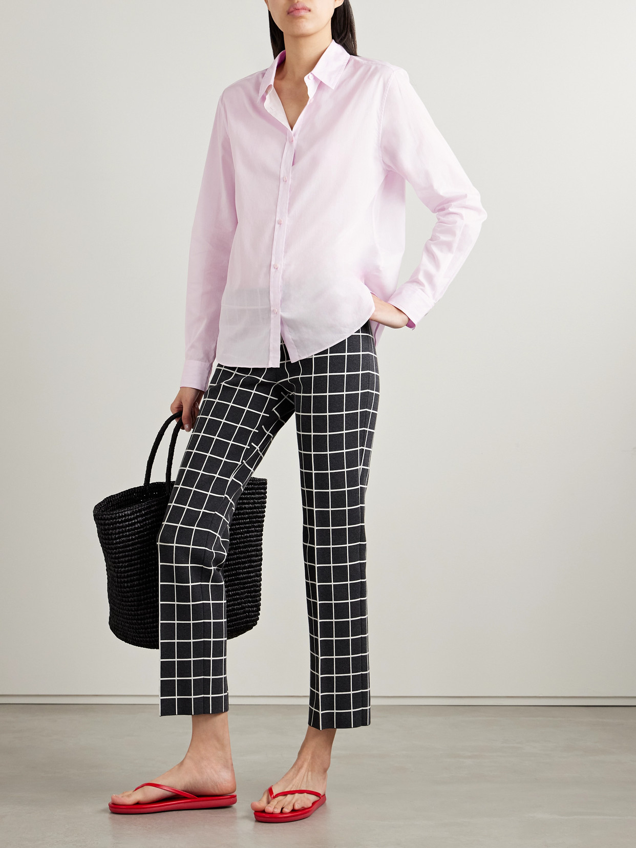 James Cotton-Voile Shirt