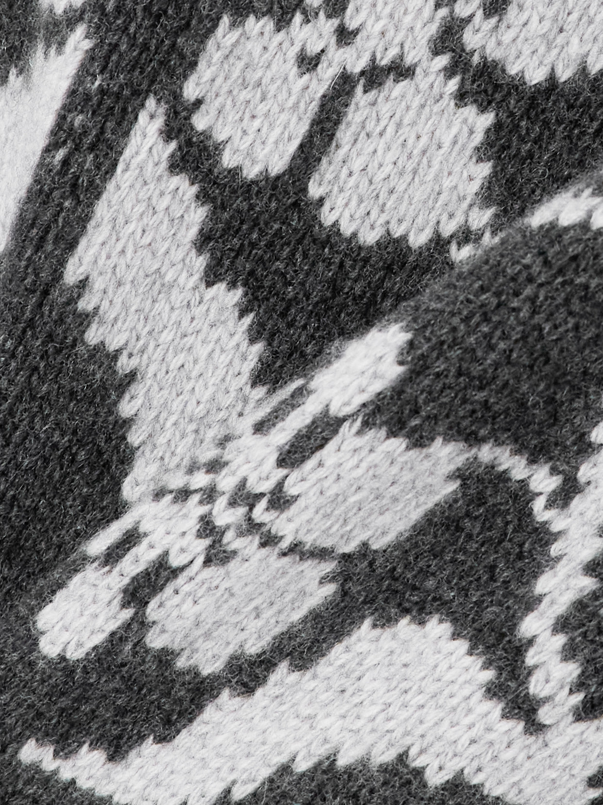 Fair Isle Wool And Cashmere-Blend Turtleneck Sweater