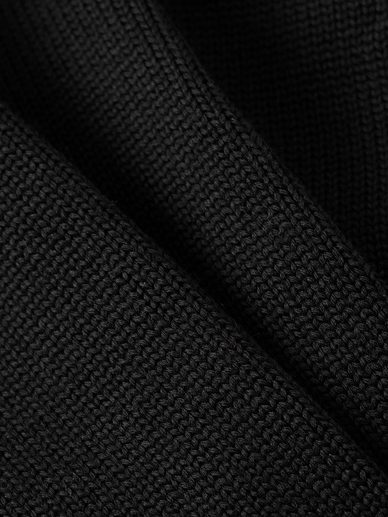 Fforme Sienna Asymmetric Wool-blend Maxi Dress In Black