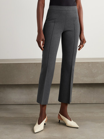 High Sport Geo Kick cotton-blend pants