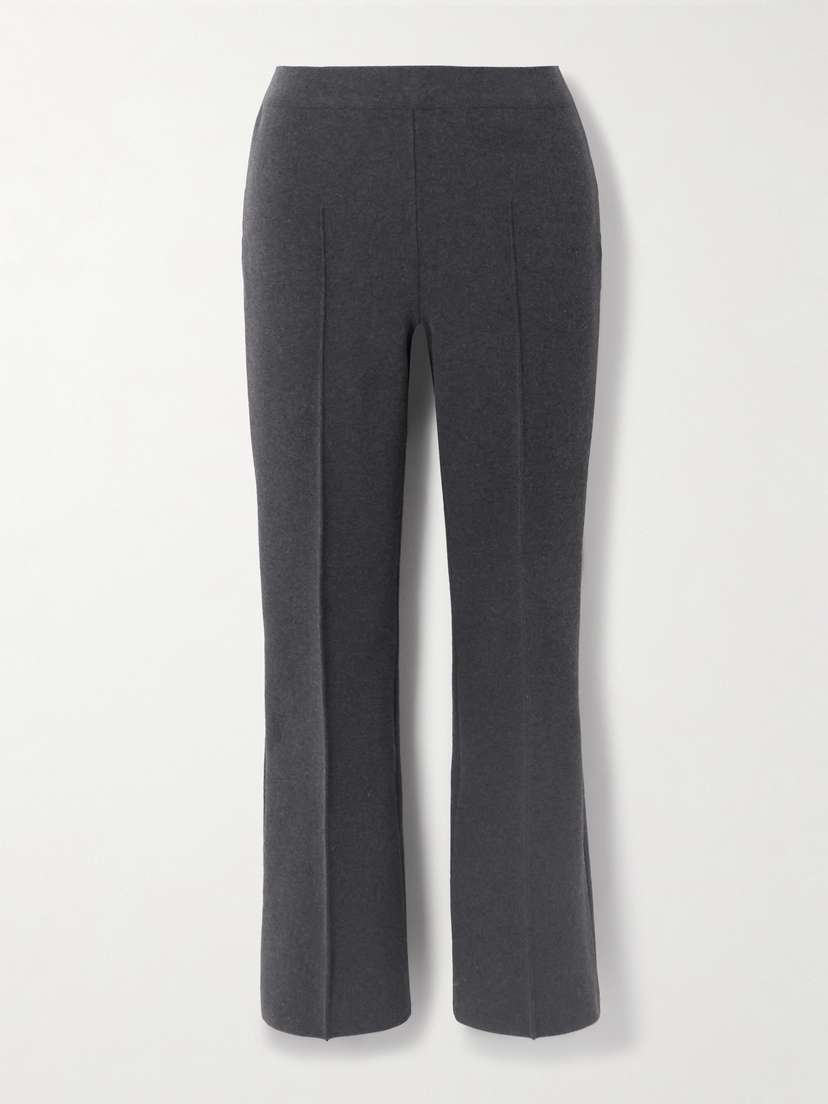 HIGH SPORT Geo Kick Cotton-blend Pants