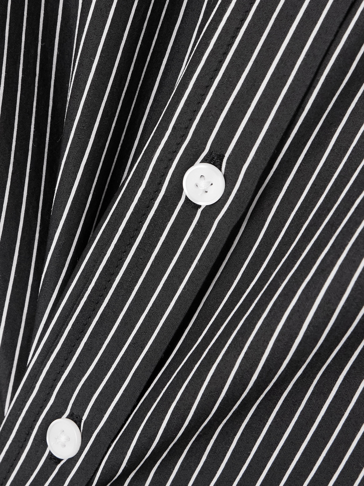 Lyndsey Striped Poplin Shirt