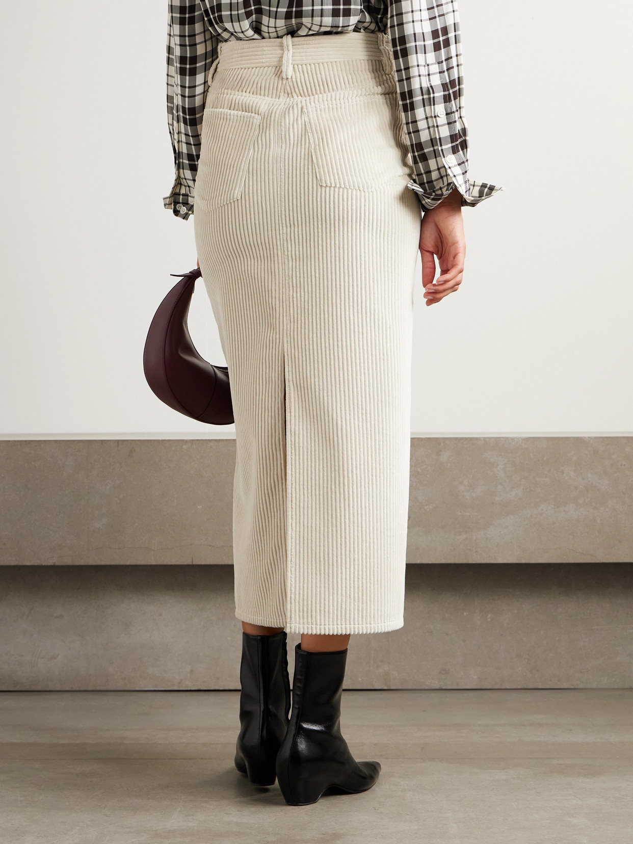 Calder Cotton-Corduroy Midi