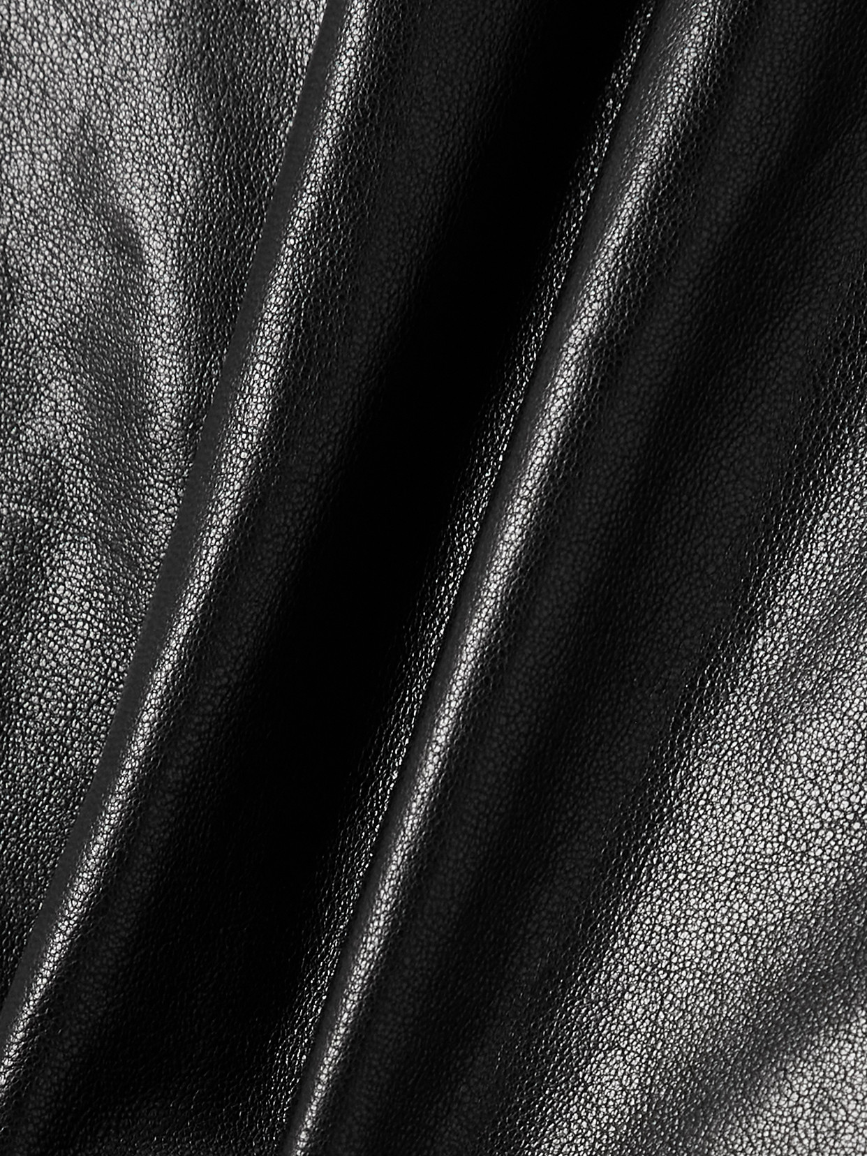 Proenza Schouler Laney Leather Jacket In Black