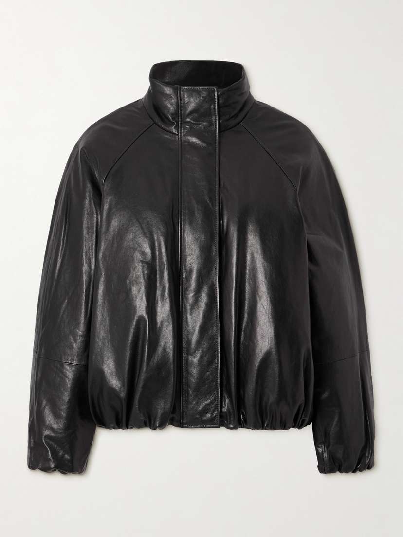 Proenza Schouler Laney Leather Jacket