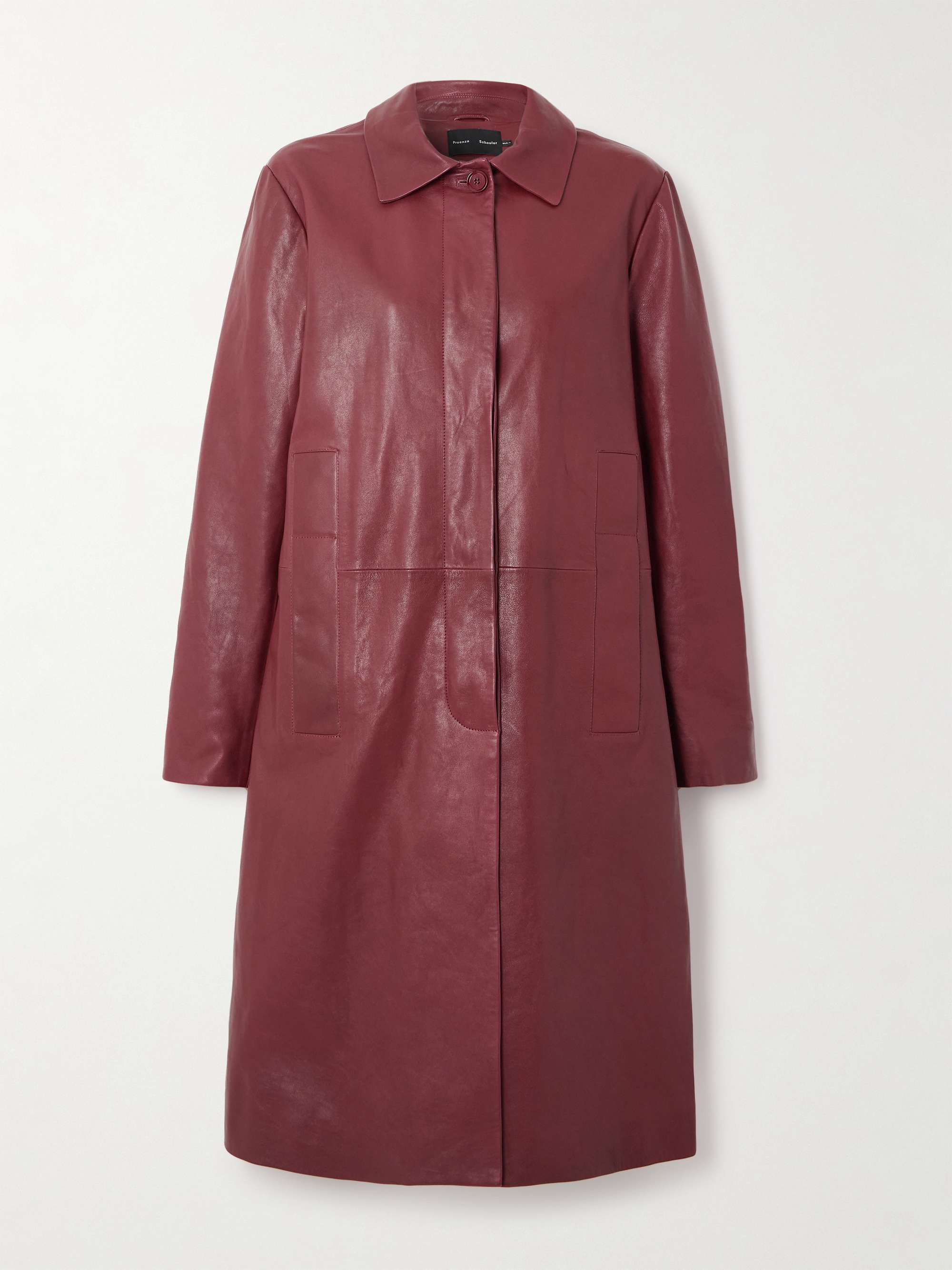 PROENZA SCHOULER レザーコート | NET-A-PORTER