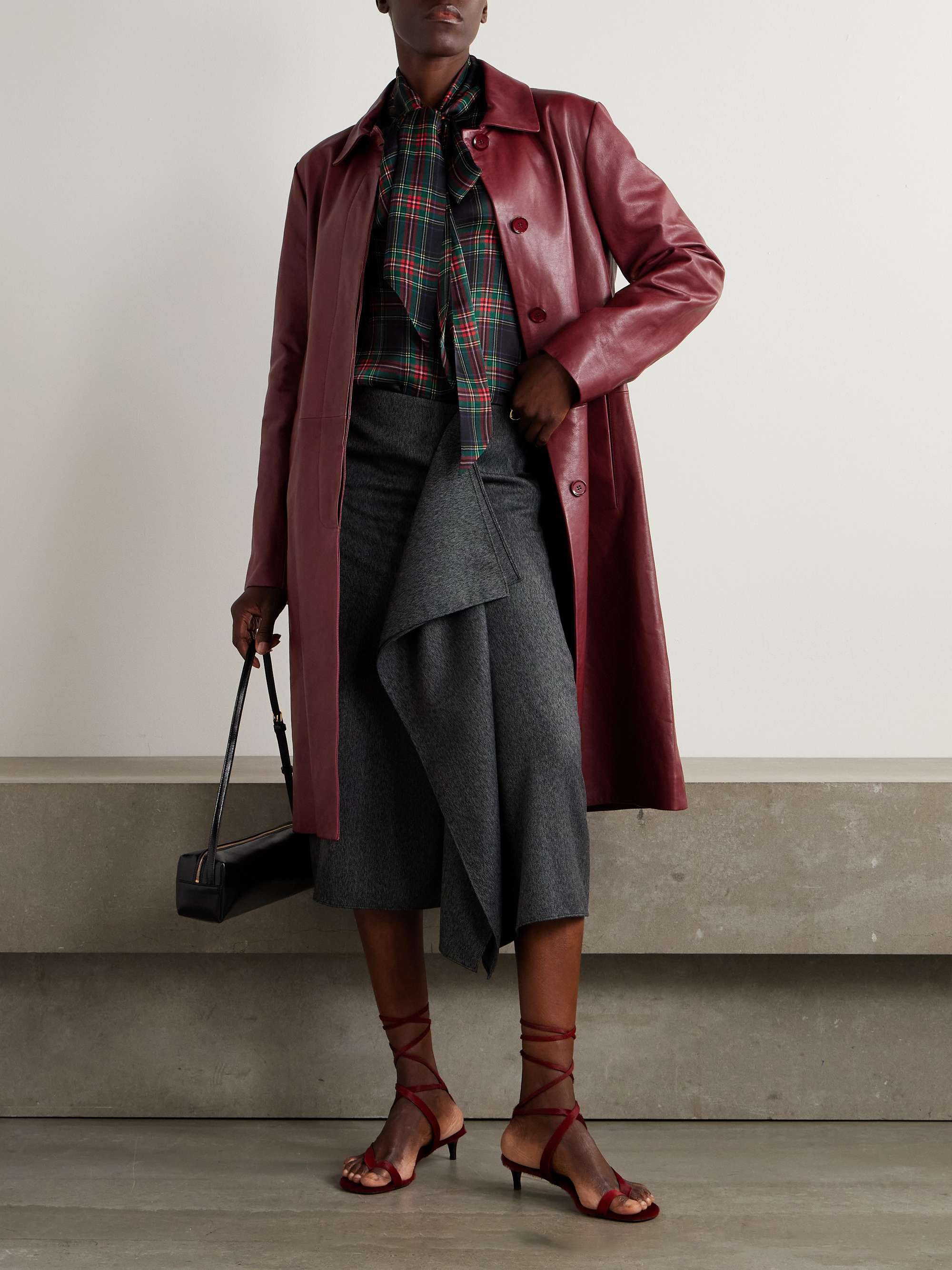 PROENZA SCHOULER レザーコート | NET-A-PORTER