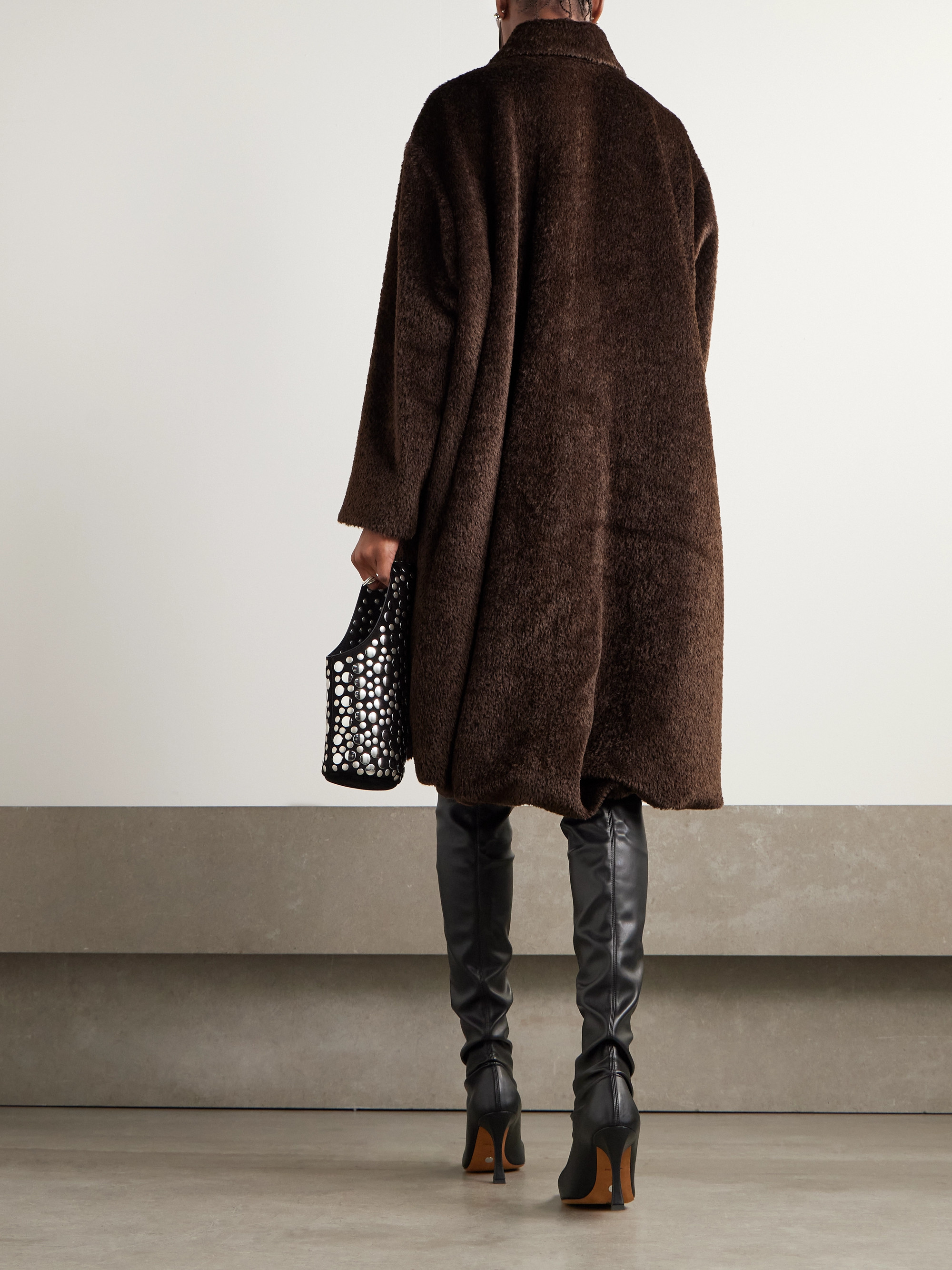 Proenza Schouler - Verretta alpaca and wool-blend coat | Plush