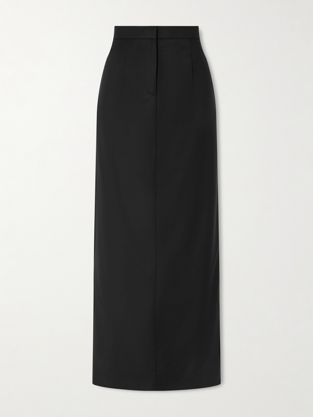Tove Fey Wool-blend Maxi Skirt In Black
