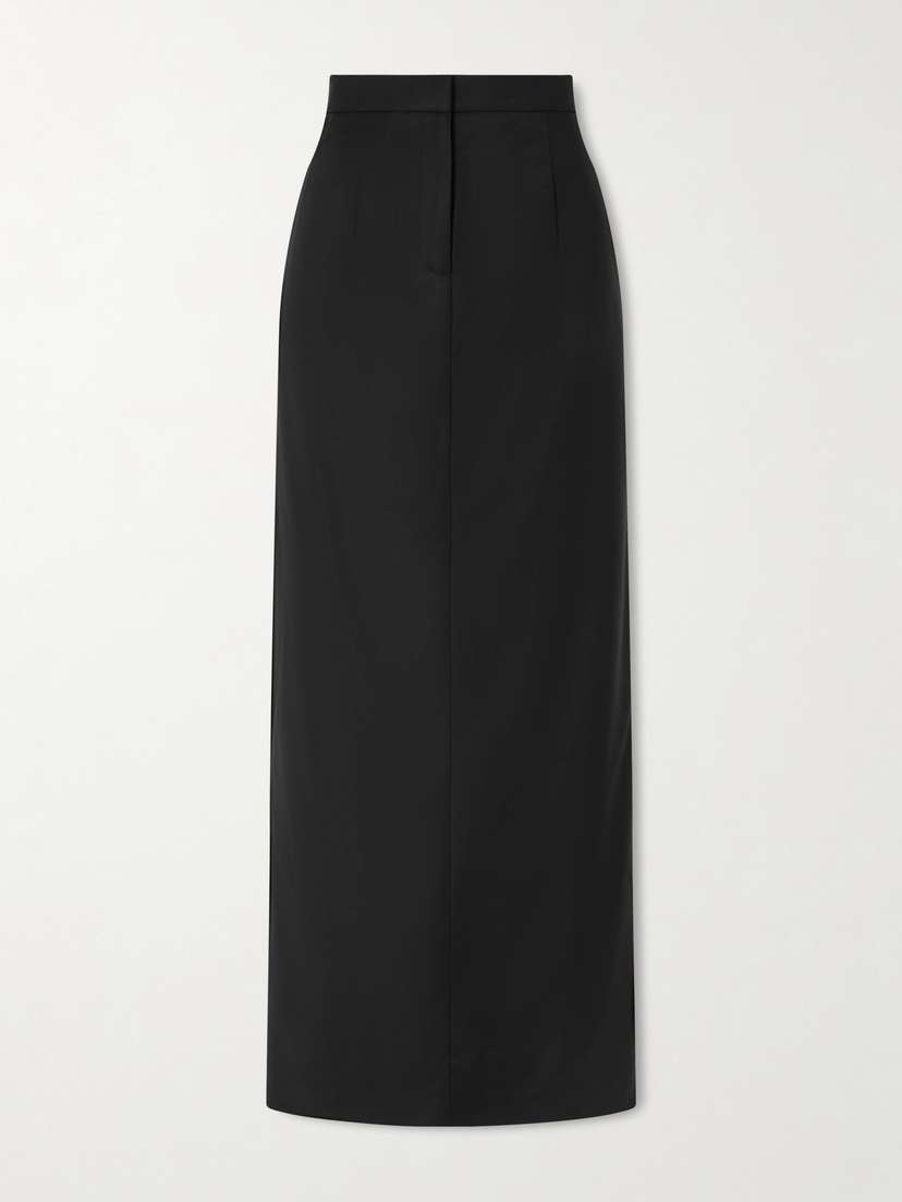 Tove Fey Wool-blend Maxi Skirt