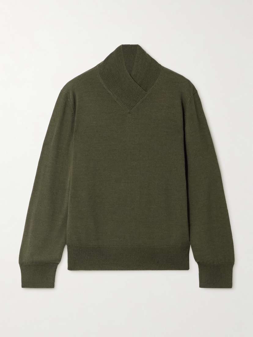 Tove Detta Wool And Silk-blend Sweater
