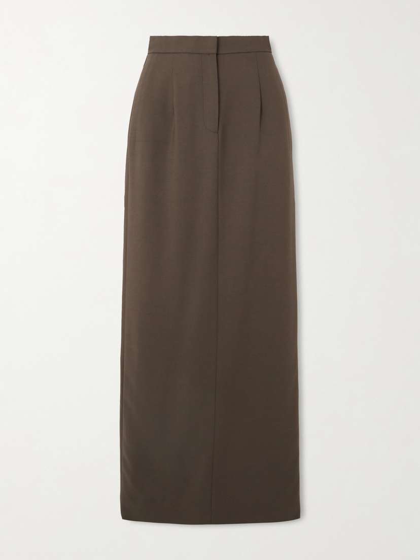 Tove Fey Woven Maxi Skirt