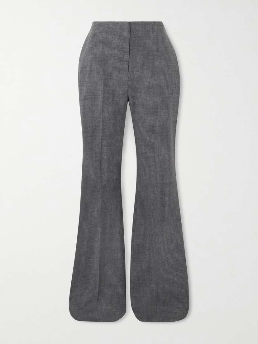 Tove Lora Woven Flared Trousers
