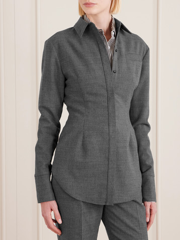 TOVE Elvin woven shirt