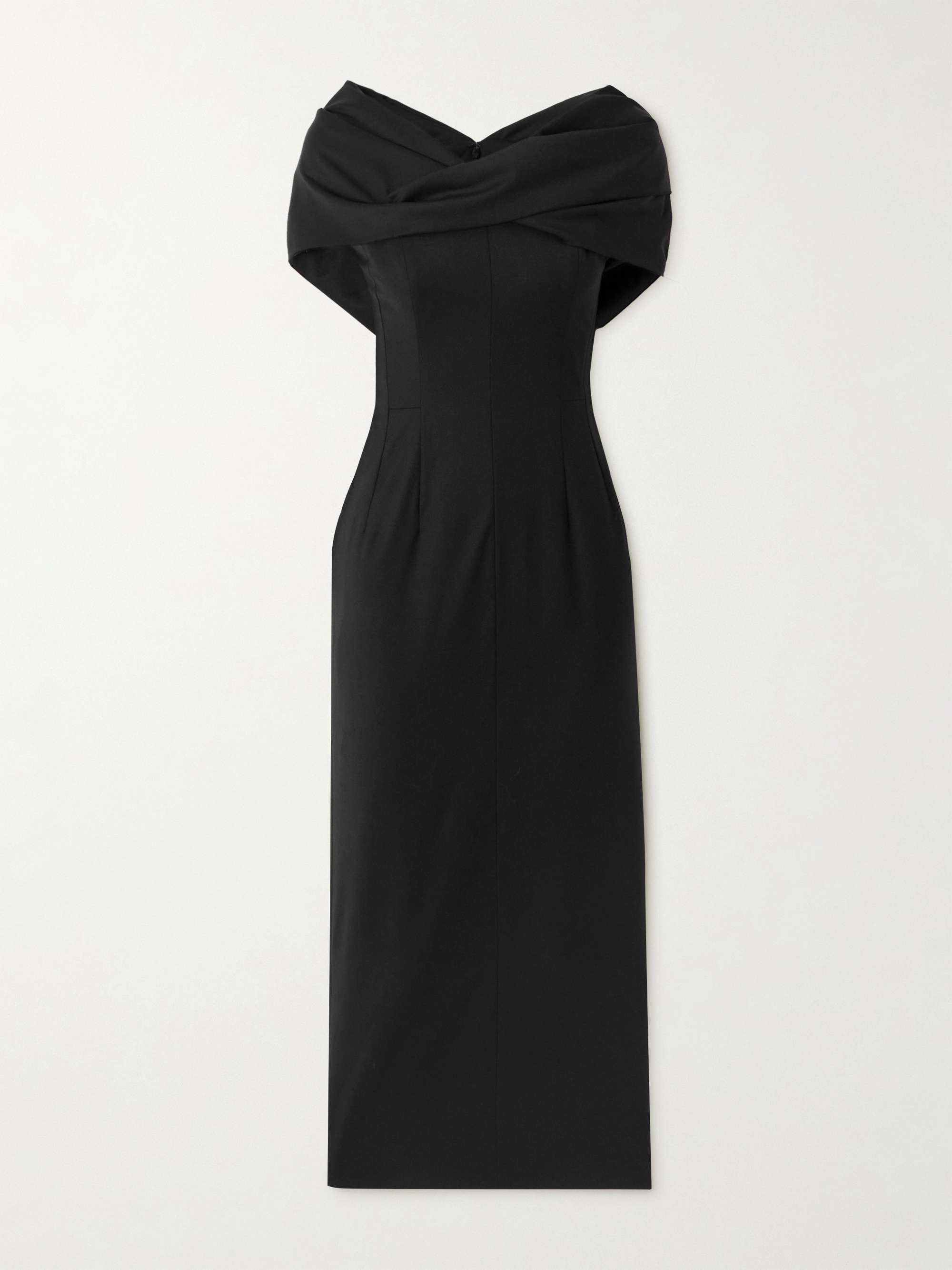 【新品未使用】HILARY – TWISTED FRONT WOOL DRESS 新品未使用】HILARY – TWISTED FRONT WOOL DRESS 新品未使用