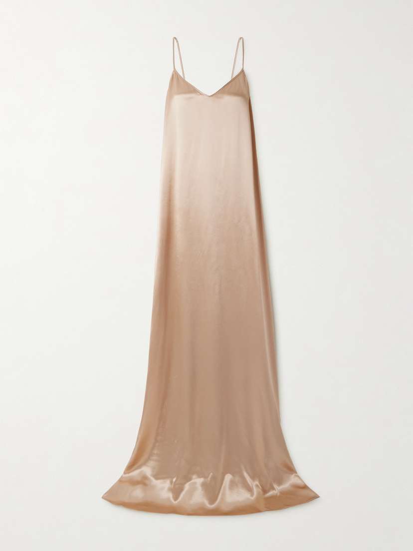 Ferragamo Satin Gown