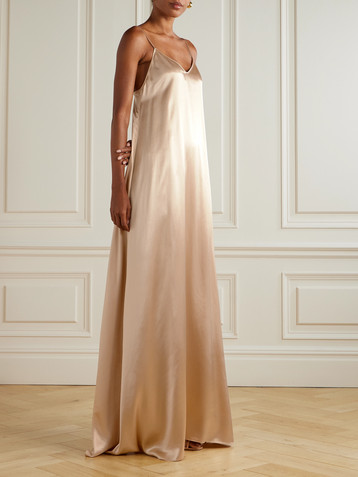 Ferragamo Satin gown