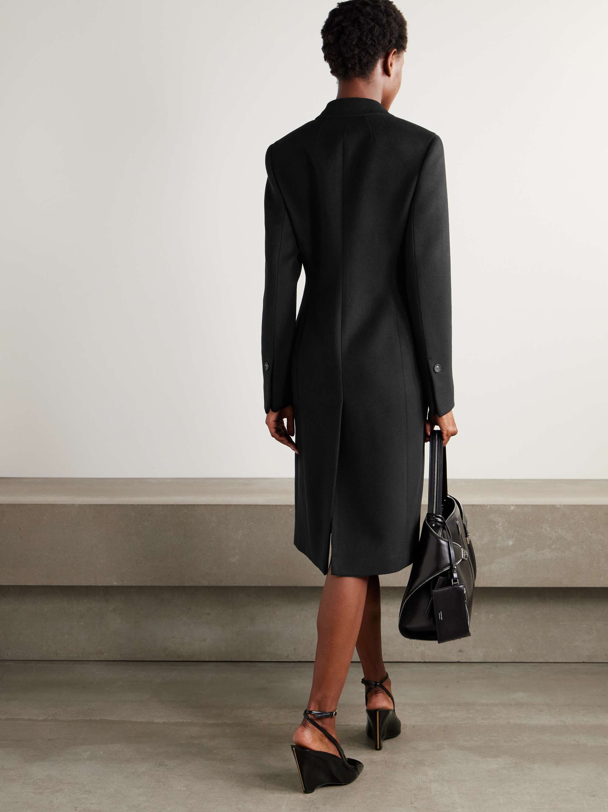 FERRAGAMO ウール＆カシミヤ混 コート | NET-A-PORTER
