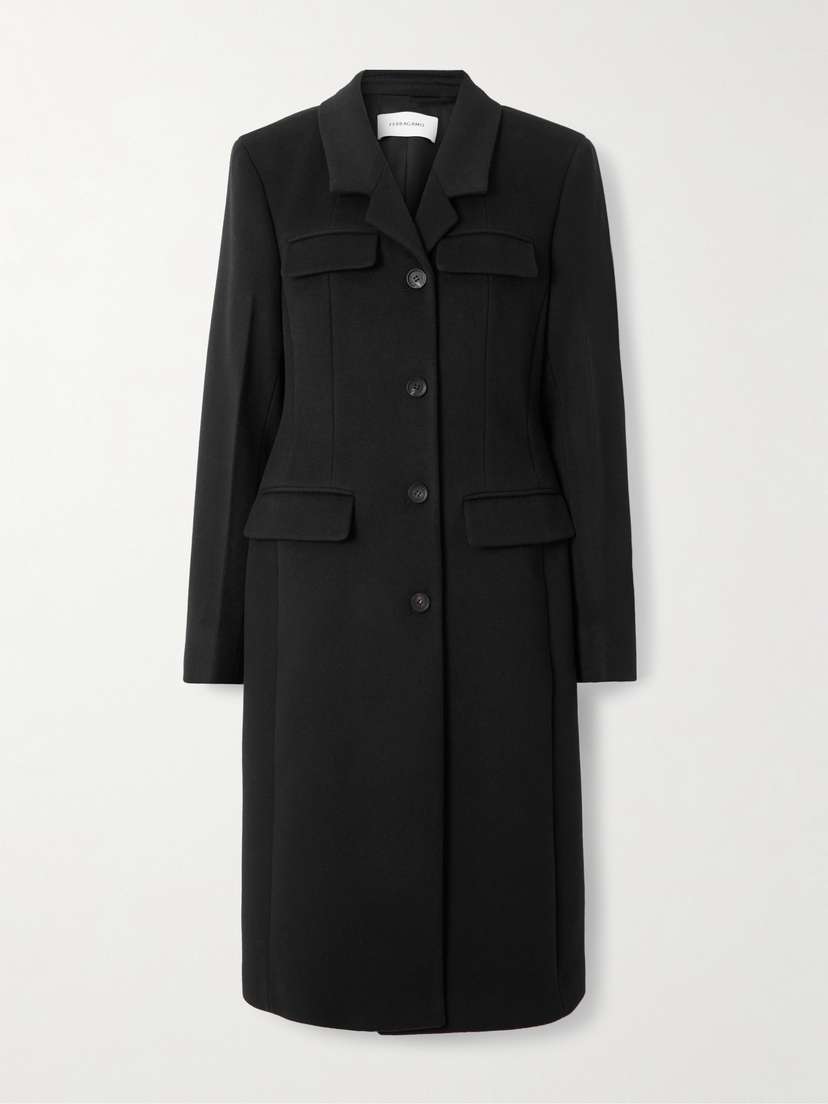 Ferragamo Wool And Cashmere-blend Coat
