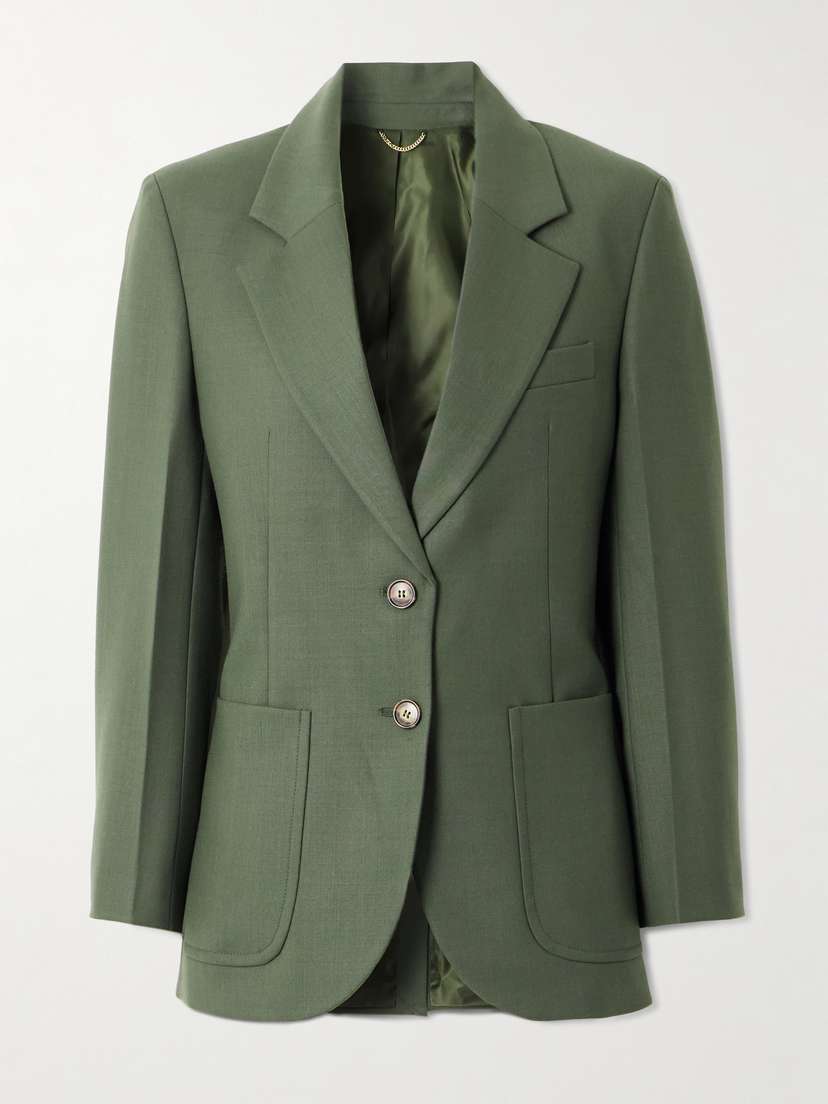 Victoria Beckham Twill Blazer