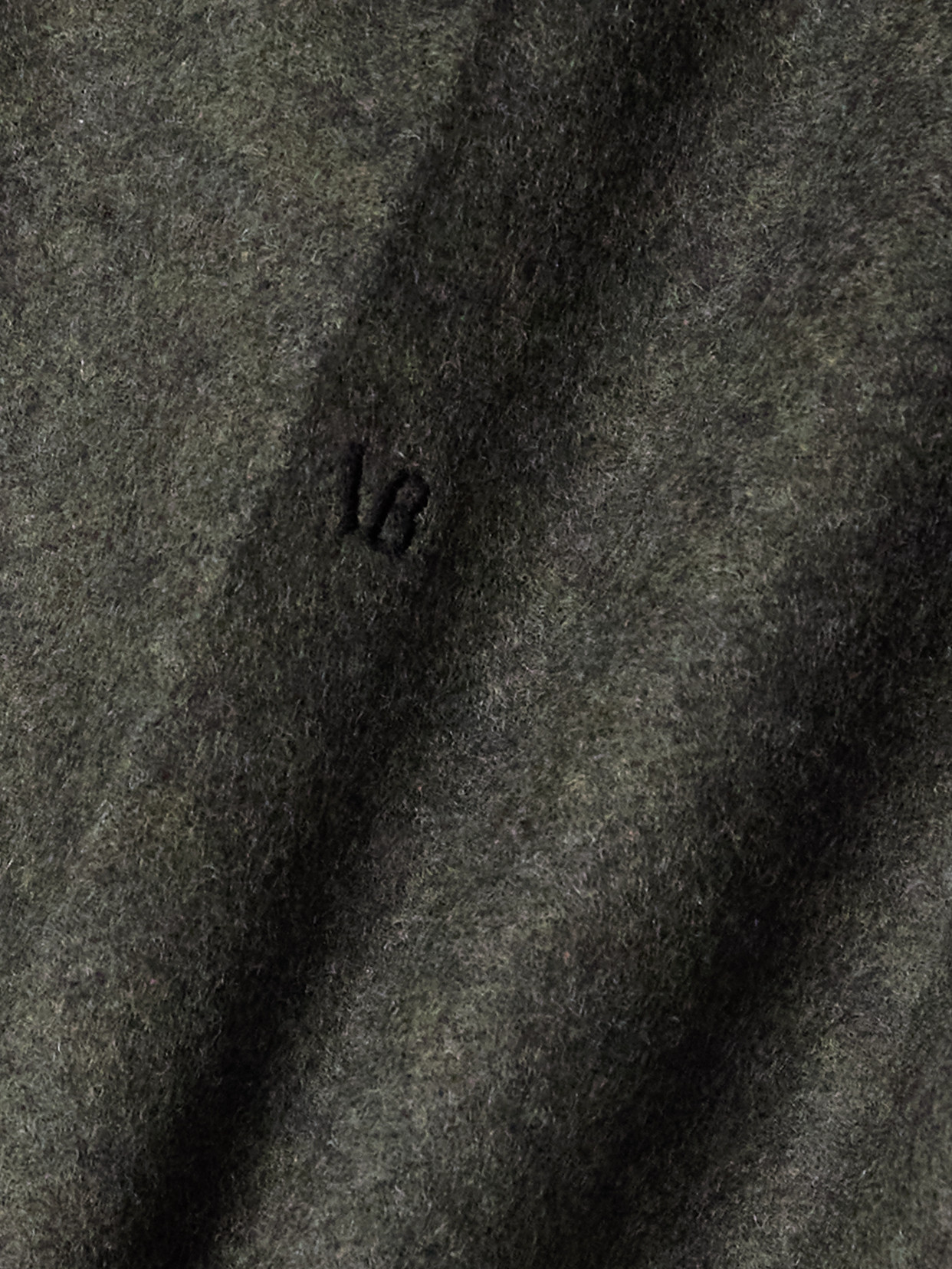 Victoria Beckham Wool Shirt In Green