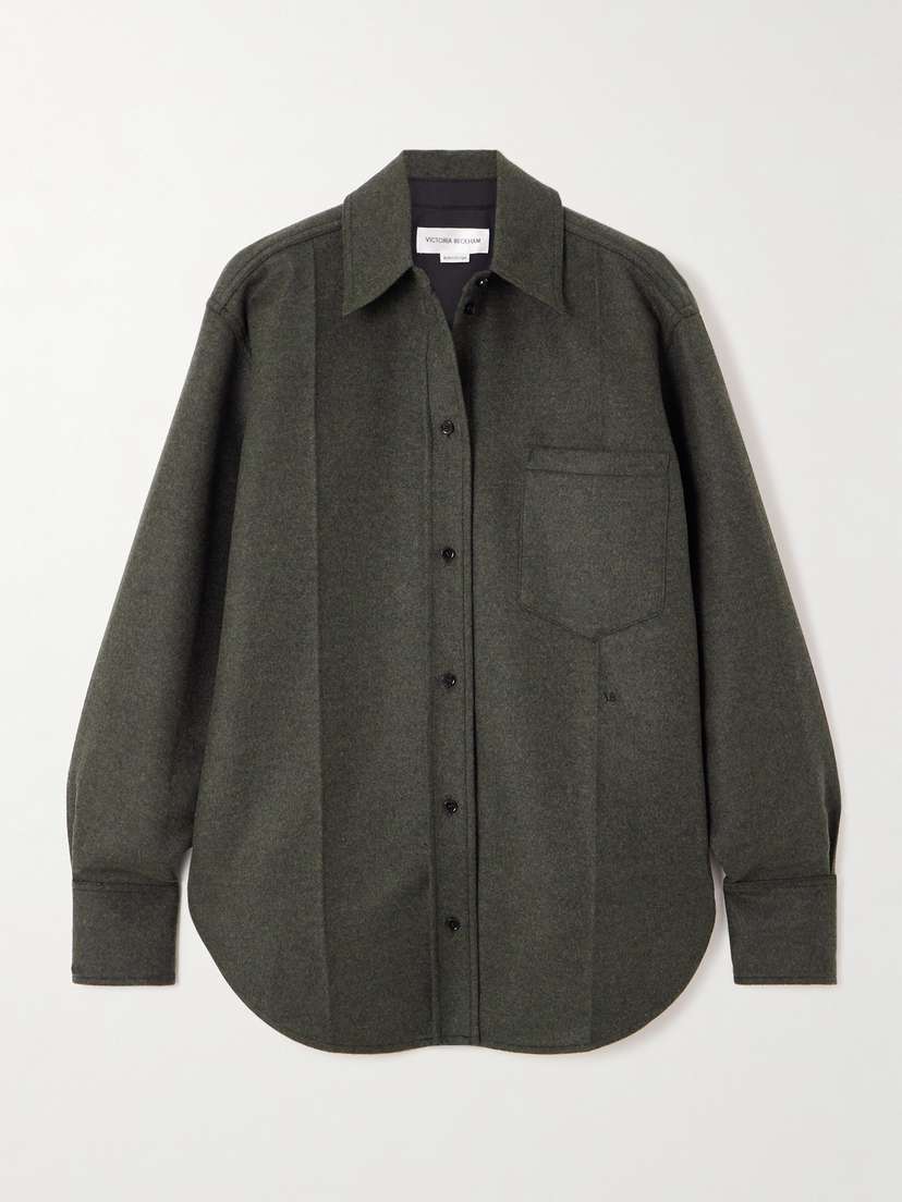 Victoria Beckham Wool Shirt