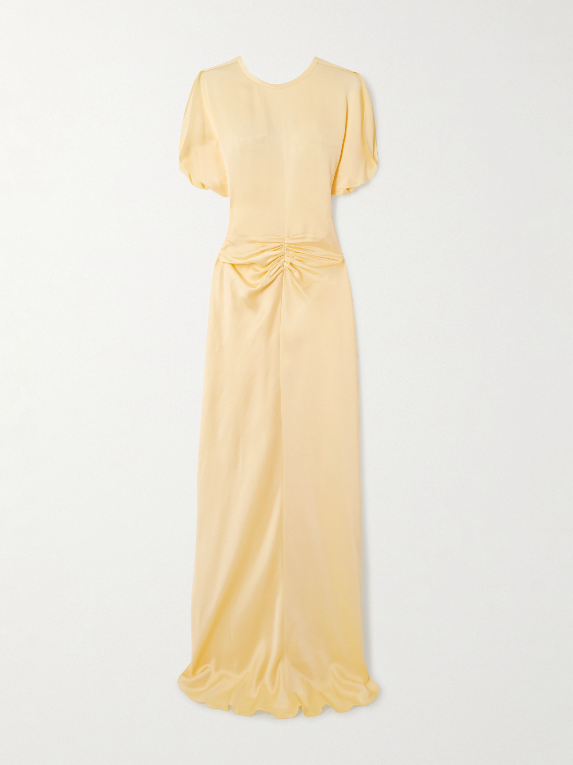 Victoria Beckham Bella satin-crepe gown thumbnail