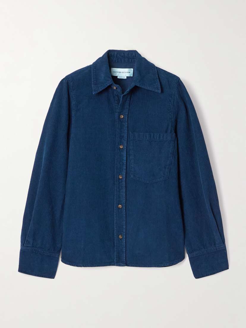 Victoria Beckham Cotton-corduroy Shirt
