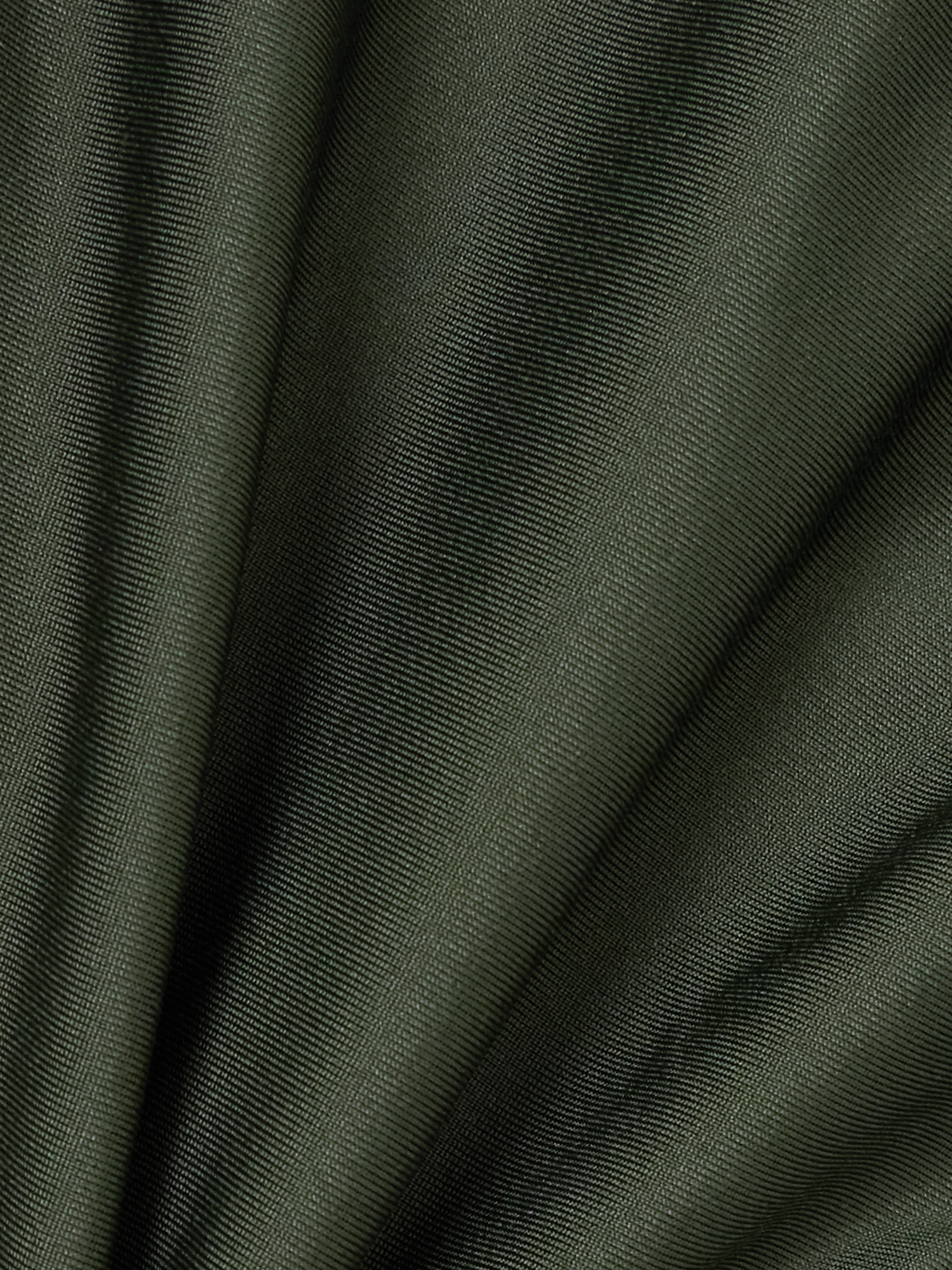 Victoria Beckham Asymmetric twisted cutout stretch-jersey midi dress