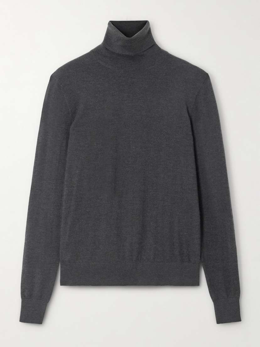 Ralph Lauren Collection Cashmere Turtleneck Sweater