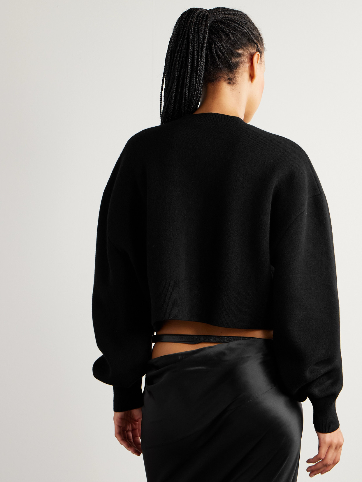 Wool-Blend Sweater