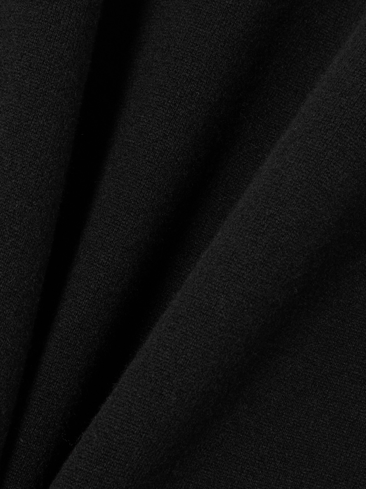 Tom Ford Wool-blend Mini Dress In Black