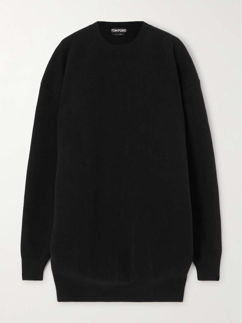 Tom Ford Wool-blend Mini Dress