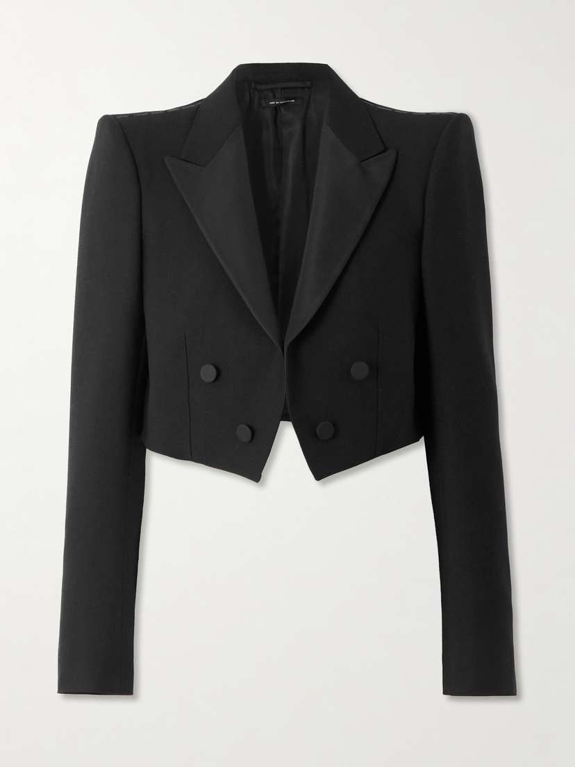Tom Ford Wool, Mohair And Silk-blend Blazer