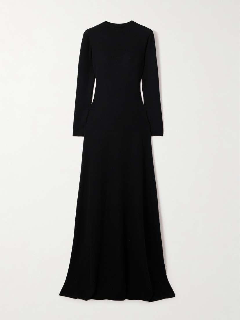 Tom Ford Cashmere-blend Turtleneck Maxi Dress