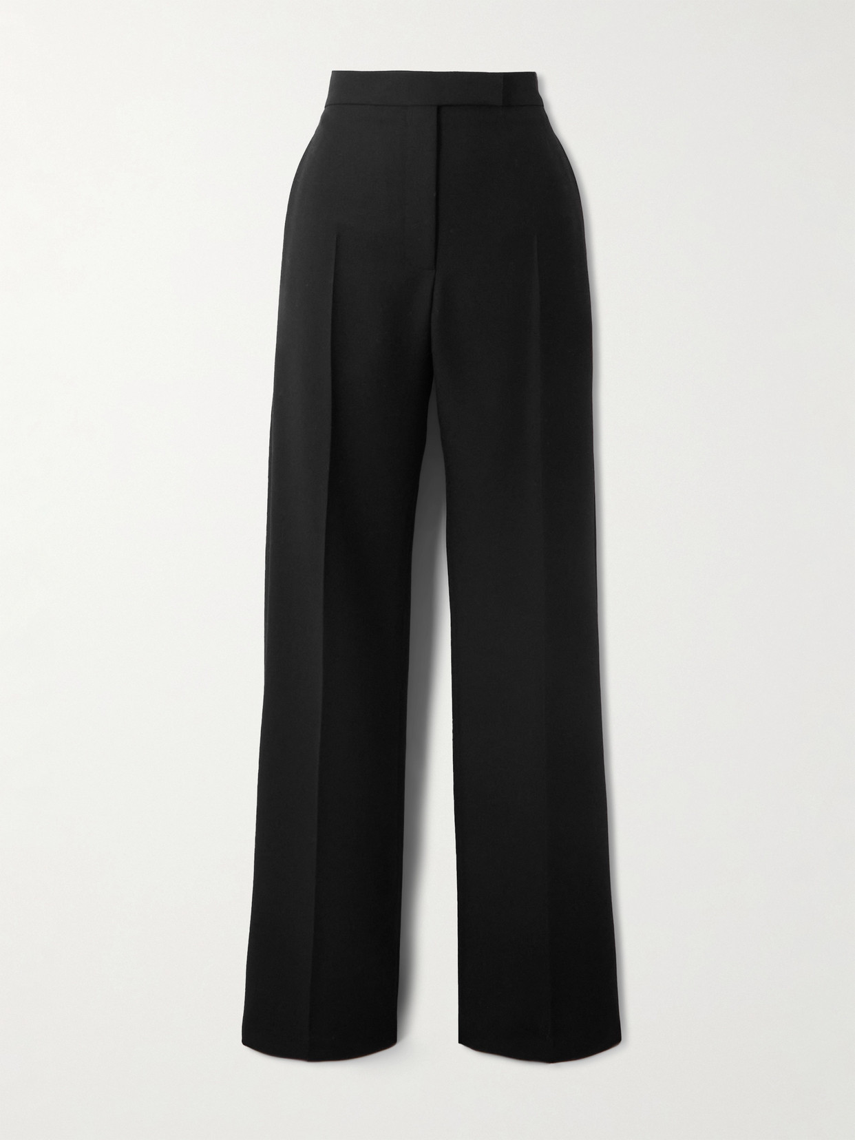 Tom Ford Wool, Mohair And Silk-blend Twill Pants In Black