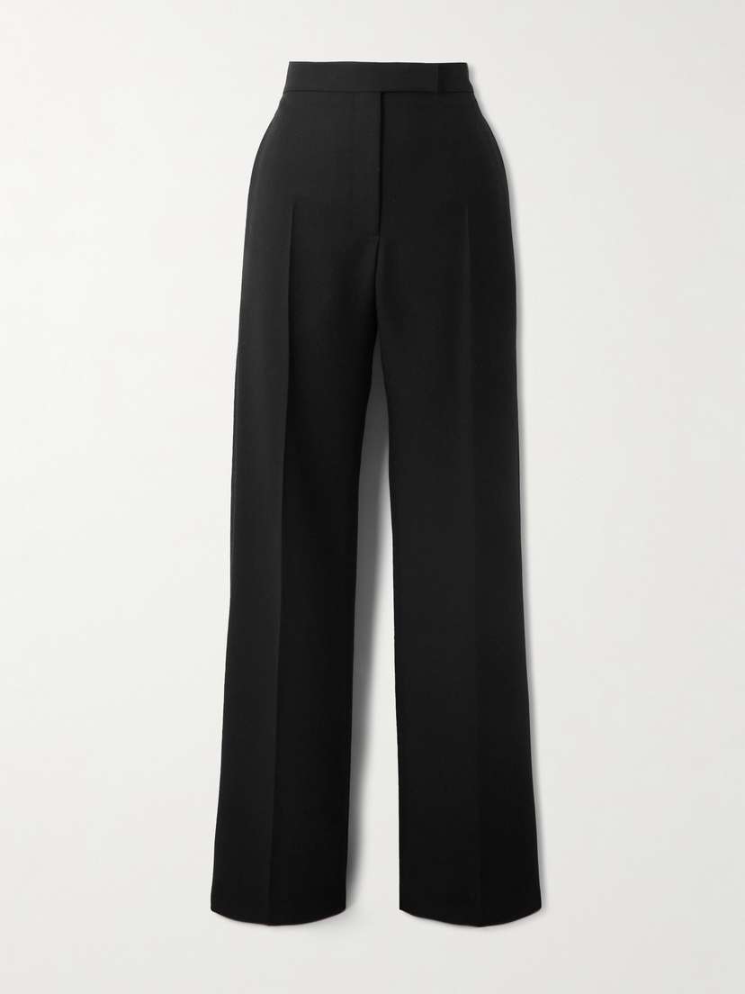Tom Ford Wool, Mohair And Silk-blend Twill Pants