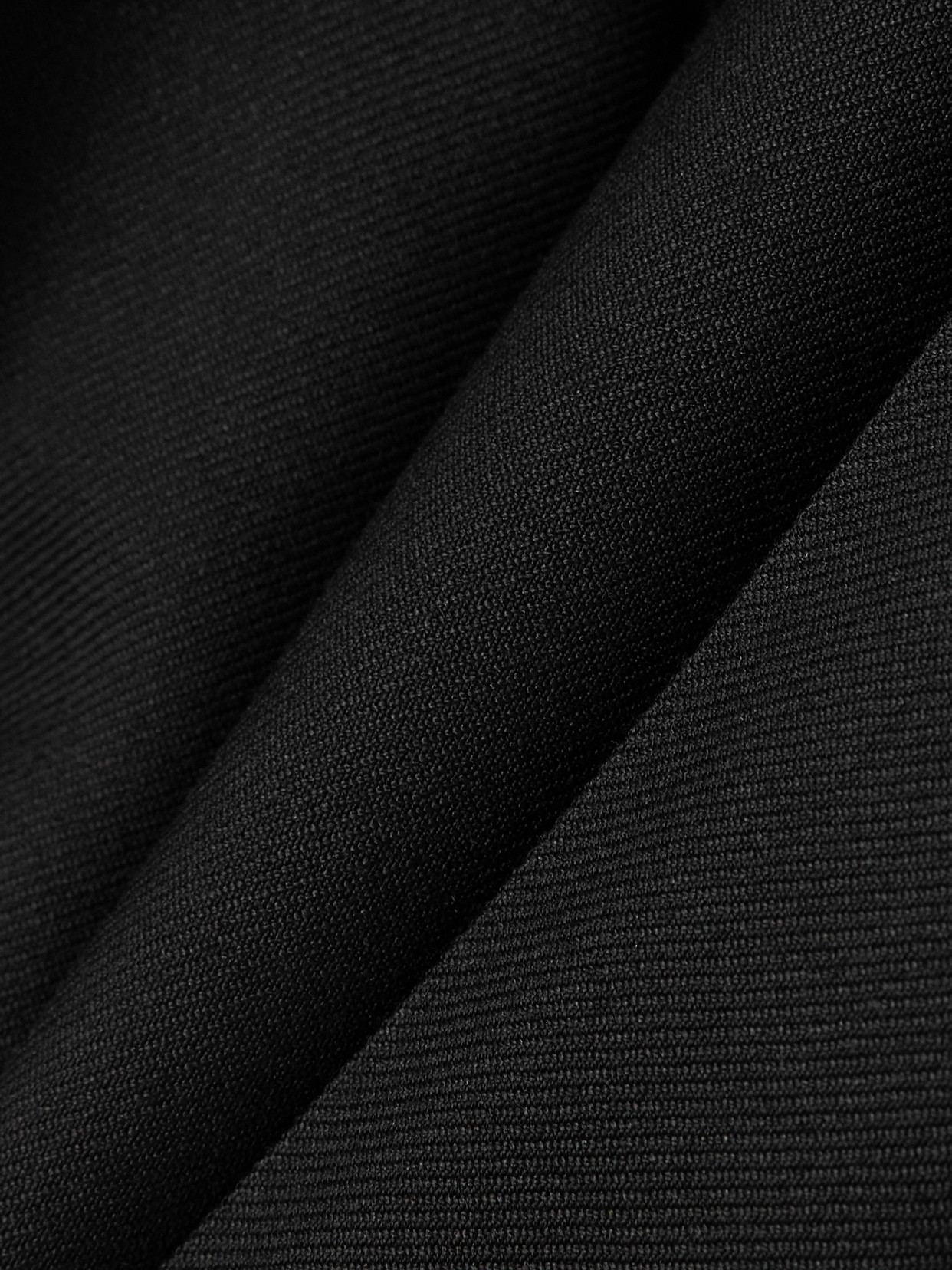 Tom Ford Wool, Mohair And Silk-blend Pants In Black