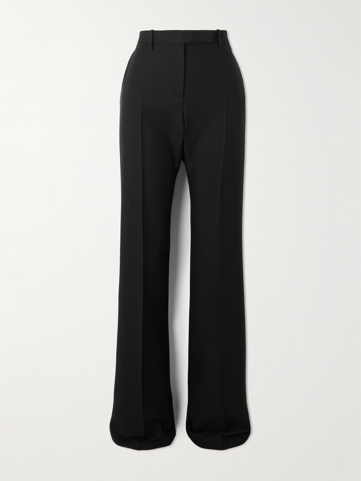 Tom Ford Wool, Mohair And Silk-blend Pants In Black