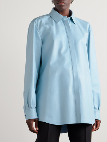 Tom Ford Leather shirt