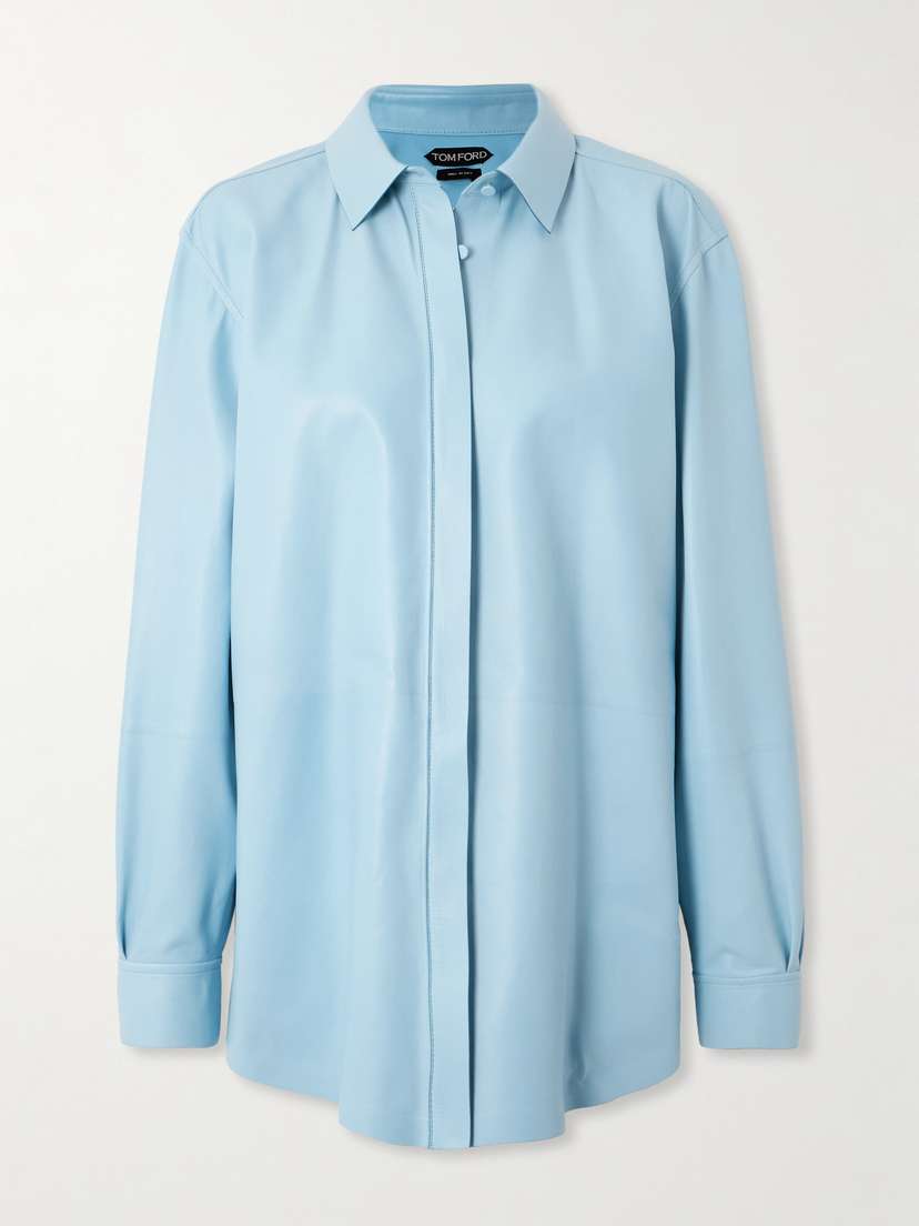 Tom Ford Leather Shirt