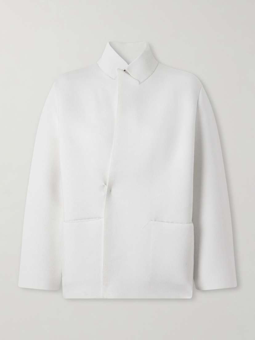 Tom Ford Double-breasted Cashmere-blend Blazer