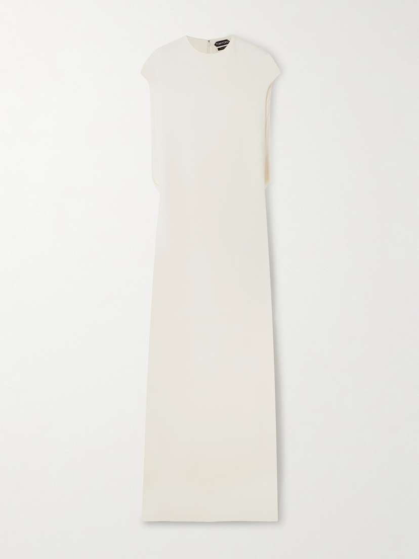 Tom Ford Stretch-silk Georgette Gown