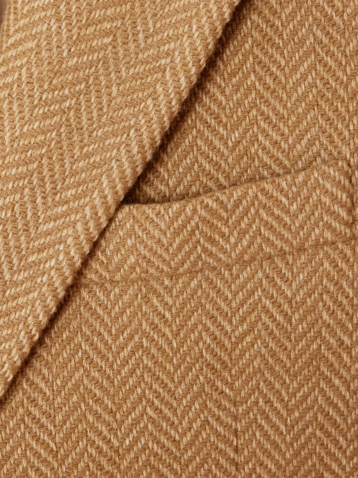 Collection - Amory Herringbone Coat