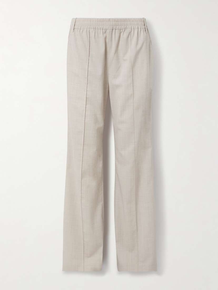 Tibi Scottie Woven Pants