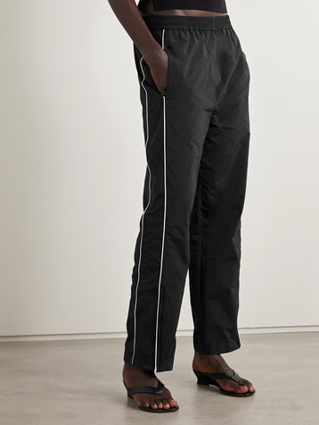 Tibi Shell track pants